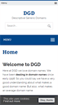 Mobile Screenshot of dgd.co.uk
