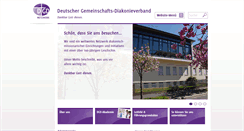Desktop Screenshot of dgd.org